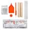4" x 6" Floral Skeleton Acrylic Surface Diamond Art Kit with Wood Stand by Make Market®
